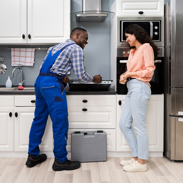 how long does it typically take to complete cooktop repair services in La Crescenta-Montrose California